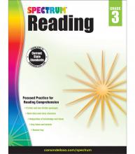 Spectrum Reading Comprehension, Grade 3