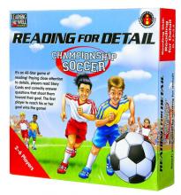 Reading for Detail - Championship Soccer Game